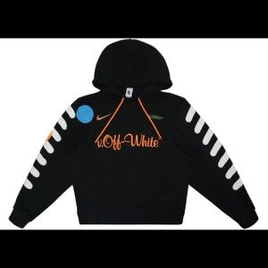 OFF-WHITE X NIKE Mercurial hoodie